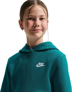 Nike Bluza dla dzieci Sportswear Club Fleece zielona FD3000 372 L 5