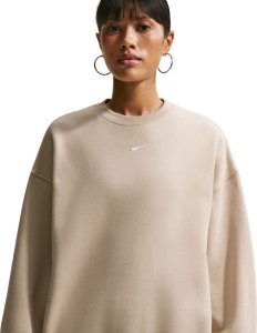 Nike Bluza damska Studio Fleece kremowa IM8082 236 L 3