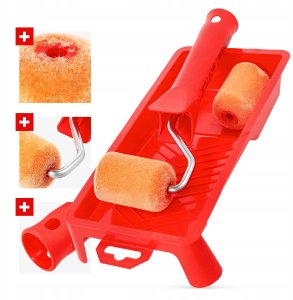 Painto Zestaw malarski kuweta + 2 wałki 5 cm + uchwyt mały 2