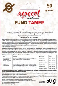 Agrecol Fung Tamer Preparat na choroby grzybowe roślin 50g 2