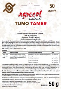 Agrecol Tumo Tamer Preparat na szkodniki glebowe pędraki i turkucie 50g 2