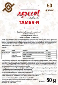 Agrecol Tamer-N Preparat przeciwko drutowcom i nicieniom 50g 2