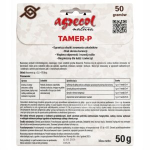 Agrecol Tamer-P Preparat na szkodniki glebowe pędraki i opuchlaki 50g 2