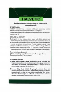 Agrecol Halvetic Środek chwastobójczy niszczy chwasty z korzeniami 50ml 2