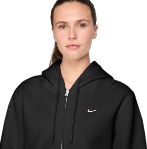 Nike Bluza damska Studio Fleece Medium Weight czarna IM8504 001 M 3