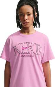 Nike Koszulka damska Sportswear Classic różowa IM6396 621 L 3