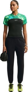 Nike Spodnie damskie Studio Fleece Lightweight czarne IM8104 001 M 8