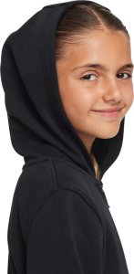 Nike Bluza dla dzieci Club Fleece czarna FD3017 010 L 3