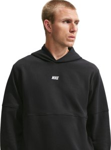 Nike Bluza męska Club Varsity Hoodie czarna IO1383 010 XL 3