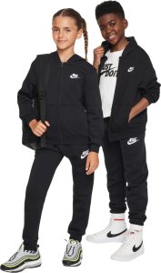 Nike Bluza dla dzieci Club Fleece czarna FD3017 010 XS 6
