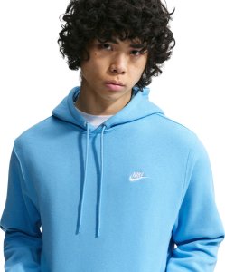 Nike Bluza męska Club BB jasnoniebieska FN3859 497 M 3