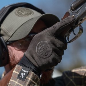 Woox Rękawiczki męskie BERETTA Hardface Gloves Brown Ba 8