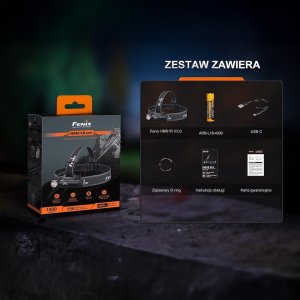 Latarka czołowa Fenix Latarka czołowa Fenix HM61R V3.0 10