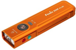 Latarka Fenix Latarka LED Fenix E06R PRO RG pomarańczowa 2