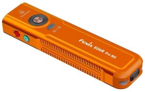 Latarka Fenix Latarka LED Fenix E06R PRO RG pomarańczowa 3