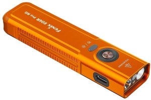 Latarka Fenix Latarka LED Fenix E06R PRO RG pomarańczowa 4