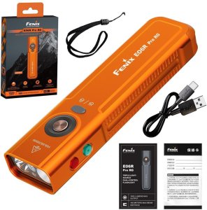 Latarka Fenix Latarka LED Fenix E06R PRO RG pomarańczowa 8