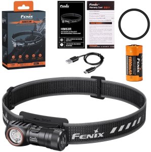 Latarka czołowa Fenix Latarka czołowa Fenix HM53R czarna 9