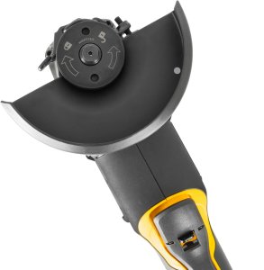 Zestaw elektronarzędzi JCB Professional Zestaw Wiertarko-wkrętarka 75 Nm Szlifierka kątowa 125 mm 2x 5Ah Ładowarka 4,5A Torba (JCB-18PKIT-4) 5