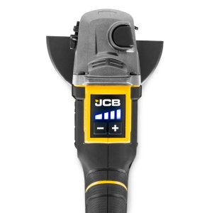Zestaw elektronarzędzi JCB Professional Zestaw Wiertarko-wkrętarka 75 Nm Szlifierka kątowa 125 mm 2x 5Ah Ładowarka 4,5A Torba (JCB-18PKIT-4) 6