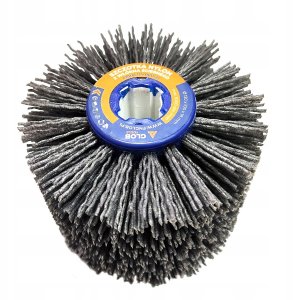 Glob Szczotka do postarzania drewna Tools z włókna ściernego 120x100x19mm Nylon (GLOBTOOLS-SZG-12019-WLOKNO) 2