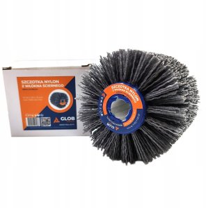 Glob Szczotka do postarzania drewna Tools z włókna ściernego 120x100x19mm Nylon (GLOBTOOLS-SZG-12019-WLOKNO) 3