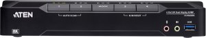Przełącznik Aten *4-Port USB 3.0 8K DP Dual Display KVMP Switch (4711581520554) 2
