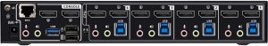 Przełącznik Aten *4-Port USB 3.0 8K DP Dual Display KVMP Switch (4711581520554) 3