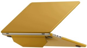 Etui Uniq Lyden Versa do MacBook Air 13" M2 2022 / M3 2024 / M4 2025 / M5 2026 żółty (UNIQ1957) 2