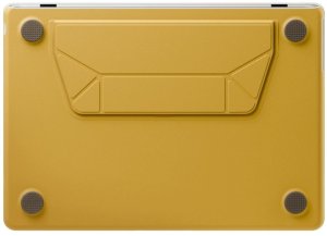 Etui Uniq Lyden Versa do MacBook Air 13" M2 2022 / M3 2024 / M4 2025 / M5 2026 żółty (UNIQ1957) 3