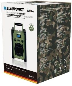 Radio Blaupunkt Przenośne PP35BT 8