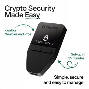 Trezor Portfel kryptowalut Safe 3 Galactic Rose (8594194880170) 5