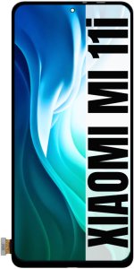 Zila Wyświetlacz Do Xiaomi Mi 11i 5G Oryginał LCD Ekran (M2012K11G, Oryginał, Service Pack, Xiaomi Mi 11i 5G) 2