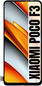 UTS-Group Wyświetlacz Do Xiaomi Poco F3 5G LCD Ekran Ramka OLED (M2012K11AG, Ramka, Xiaomi Poco F3) 2