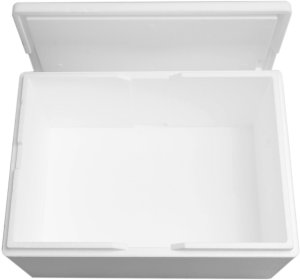 ARPACK Termobox pudełko termiczne styropianowe z pokrywką atest PZH 685x485x265mm 53L Termobox pudełko termiczne styropianowe z pokrywką atest PZH 685x485x265mm 53L (TB.200.TB.PO.STYR) 5