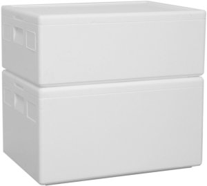 ARPACK Termobox pudełko termiczne styropianowe z pokrywką atest PZH 685x485x265mm 53L Termobox pudełko termiczne styropianowe z pokrywką atest PZH 685x485x265mm 53L (TB.200.TB.PO.STYR) 6