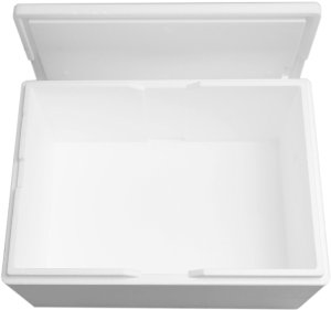 ARPACK Termobox pudełko termiczne styropianowe z pokrywką atest PZH 685x485x365mm 80L Termobox pudełko termiczne styropianowe z pokrywką atest PZH 685x485x365mm 80L (TB.300.TB.PO.STYR) 5
