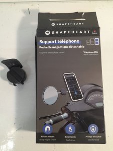 Shapeheart Magnetyczny uchwyt telefonu do skutera (3615744089425) 5