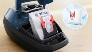 Odkurzacz Bosch Podłogowy Seria 8 z workiem niebieski (BGL8XPER) 7