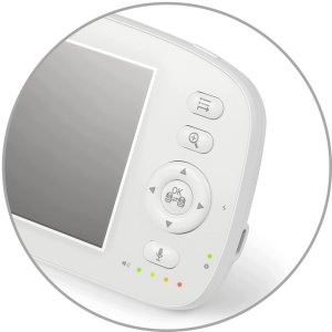 Niania Alecto BABY ONO 1541-niania melektroniczna wideo Calma (ON-2601) 3