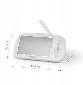 Niania Alecto BABY ONO 1541-niania melektroniczna wideo Calma (ON-2601) 7