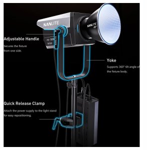Lampa studyjna Nanlite FC-720B Bi-Color Studio Light (9742771) 4