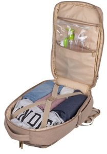 Plecak Natec Do laptopa Camel Lite beżowy 15.6" 19 L (NTO-2476) 7