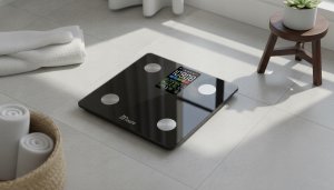 Waga łazienkowa Misure Elektroniczna MI Fit Plus czarna 5