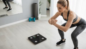 Waga łazienkowa Misure Elektroniczna MI Fit Plus czarna 6