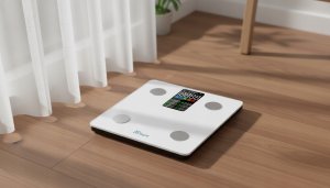 Waga łazienkowa Misure Elektroniczna MI Fit Plus biała 4