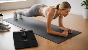 Waga łazienkowa Misure Elektroniczna MI Fit Max 4