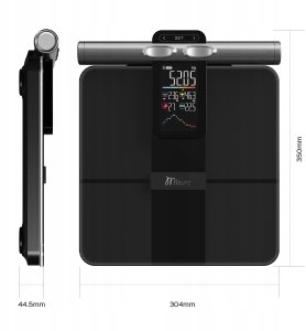 Waga łazienkowa Misure Elektroniczna MI Fit Max 6