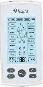 Misure Elektrostymulator Bezprzewodowy TENS EMS Misure TENS Pro 3