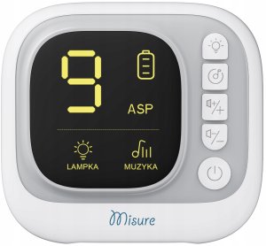 Misure Aspirator elektryczny do nosa Misure Aspinio 6